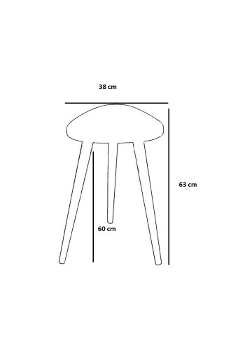 NORDVÄRK 1034 Sidebord, Eg