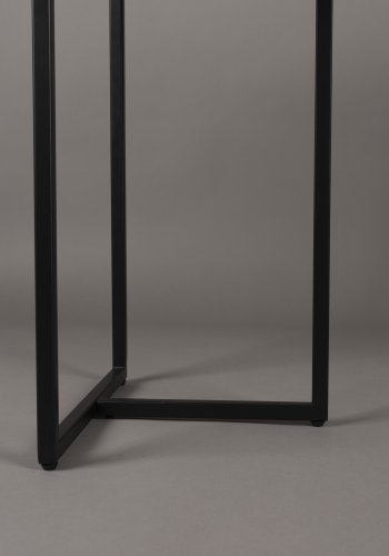 DUTCHBONE Klasse konsolbord, m. 2 skuffer - natur egetr og sort stl (120x45)