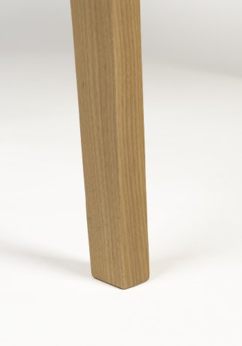 ZUIVER Kaat skrivebord, m. 2 skuffer - natur egefinér og asketr (120x70)