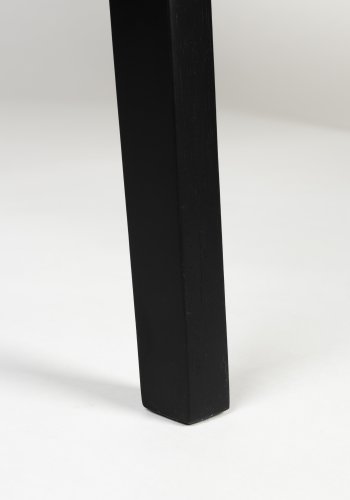 ZUIVER Kaat skrivebord, m. 2 skuffer - sort egefinér og asketr (120x70)