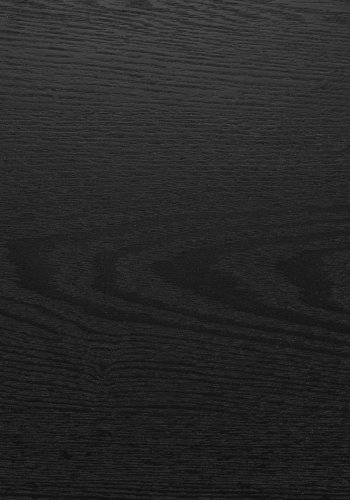 DUTCHBONE Yasu konsolbord, m. 2 hylder og 3 skuffer - natur rattan og sort tr/jern (120x38)