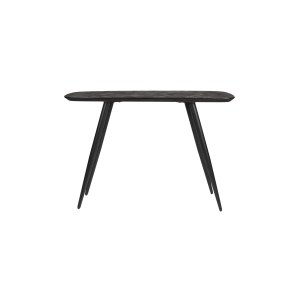 WHITE LABEL LIVING Webster konsolbord, rektangulr - brun genbrugsteak og jern (118x37)