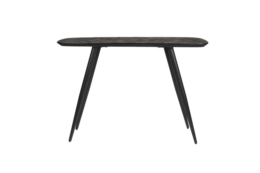 WHITE LABEL LIVING Webster konsolbord, rektangulr - brun genbrugsteak og jern (118x37)