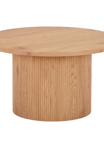 HOUSE NORDIC Sofabord, natur80x45 cm