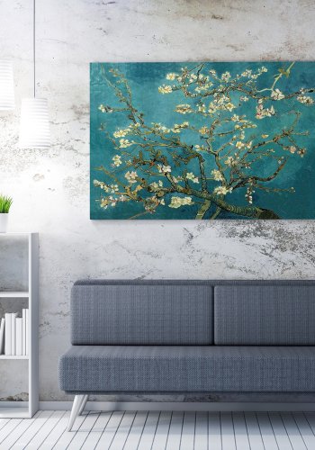 NORDVÄRK WY113 billede, rektangulr - multifarvet digitalt tryk p lrred (70x100)