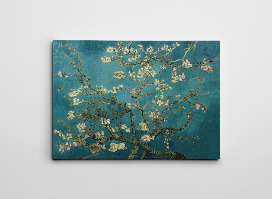 NORDVÄRK WY113 billede, rektangulr - multifarvet digitalt tryk p lrred (70x100)