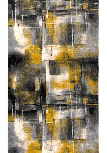 TEPPI HE154 Hall gulvtppe, rektangulr - multifarvet polypropylen (80x400)