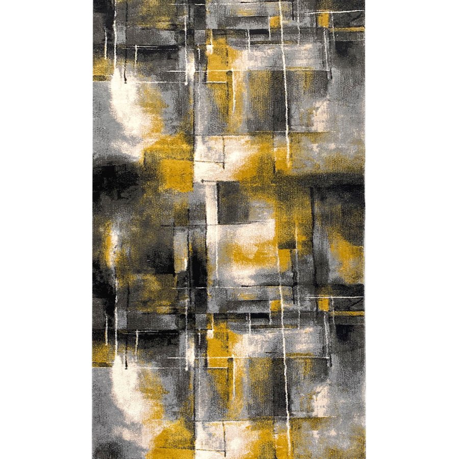 TEPPI HE154 Hall gulvtppe, rektangulr - multifarvet polypropylen (80x400)