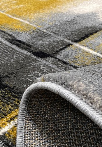 TEPPI HE154 Hall gulvtppe, rektangulr - multifarvet polypropylen (80x400)