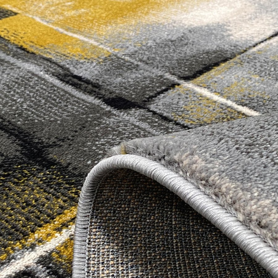 TEPPI HE154 Hall gulvtppe, rektangulr - multifarvet polypropylen (80x400)