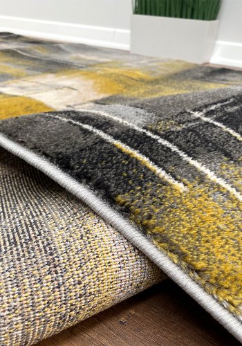 TEPPI HE154 Hall gulvtppe, rektangulr - multifarvet polypropylen (80x400)