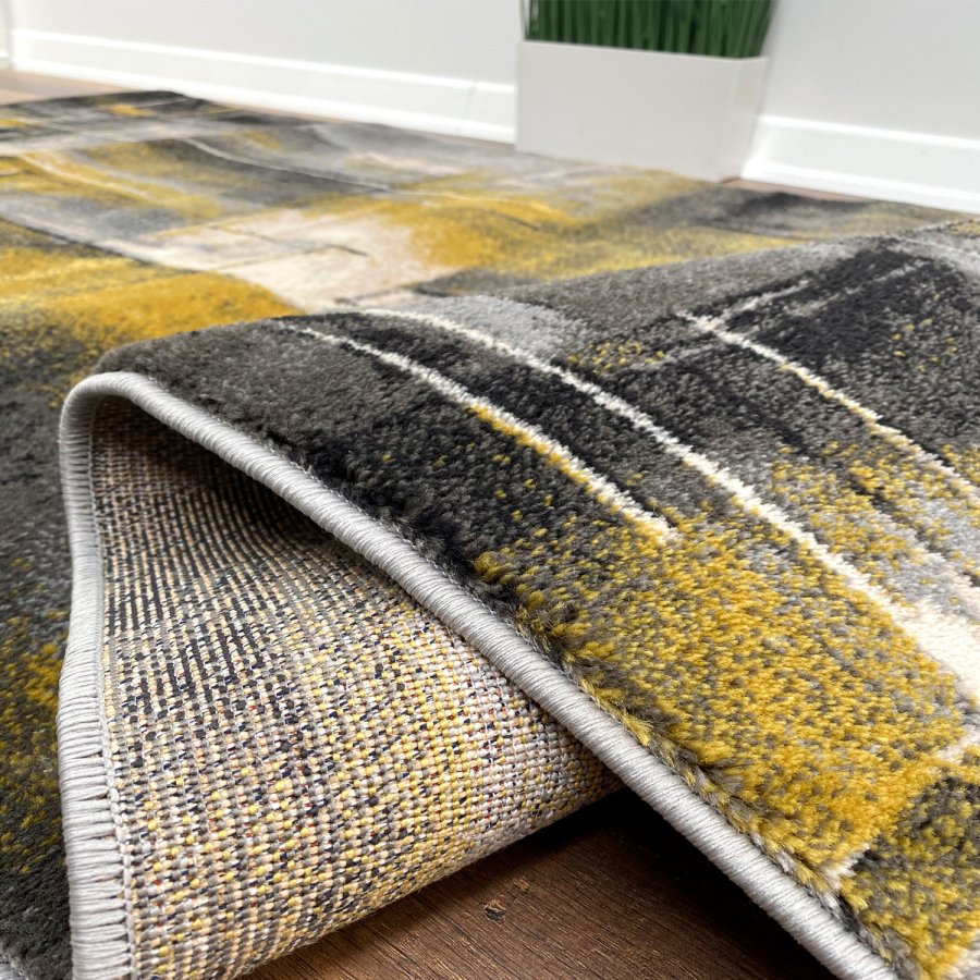 TEPPI HE154 Hall gulvtppe, rektangulr - multifarvet polypropylen (80x400)