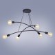 TK Helix loftlampe - sort metal