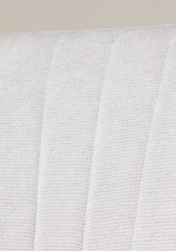 VENTURE DESIGN Comfort spisebordsstol, m. armln - lysegr polyester og trfarvet stl