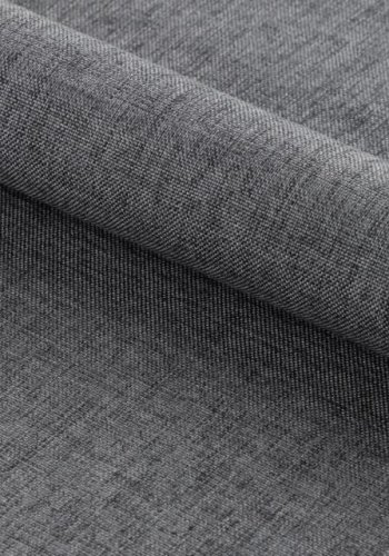 ACT NORDIC Celia spisebordsstol - mrkegr stof og sort stl