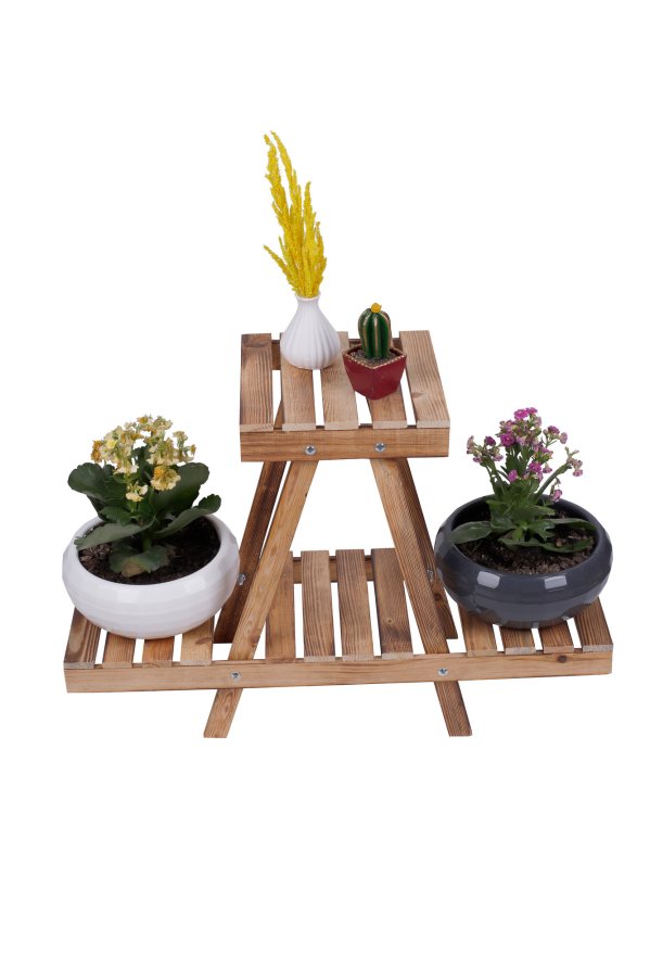 NORDVÄRK 212-N Jardiniere udendrs blomsterstander - natur tr