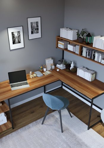 NORDVÄRK Dser Study Skrivebord, Valnd