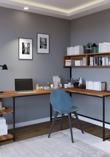 NORDVÄRK Dser Study Skrivebord, Valnd