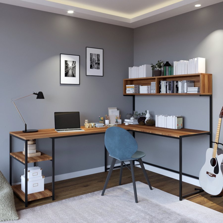 NORDVÄRK Dser Study Skrivebord, Valnd