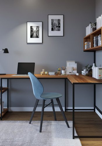 NORDVÄRK Dser Study Skrivebord, Valnd