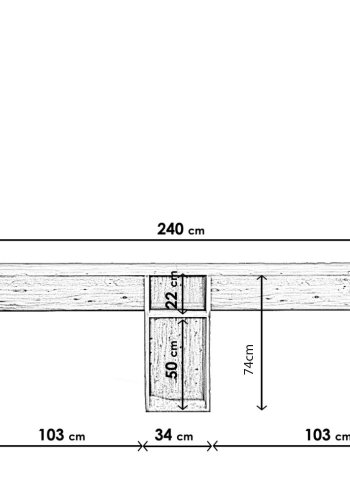 NORDVRK kili Studiebord, Eg