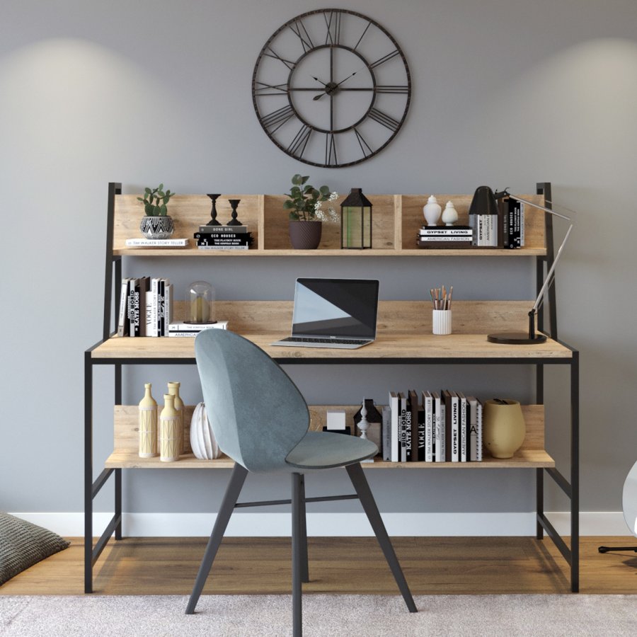 NORDVÄRK Demir arbejdsbord, eg