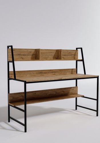 NORDVÄRK Demir arbejdsbord, eg