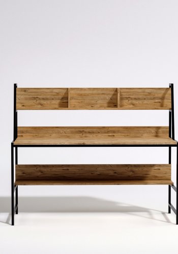 NORDVÄRK Demir arbejdsbord, eg