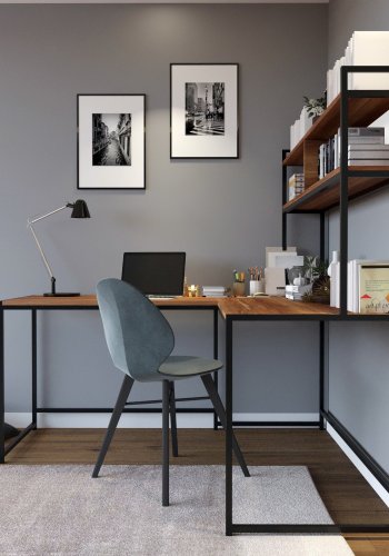 NORDVÄRK L203 arbejdsbord, valnd