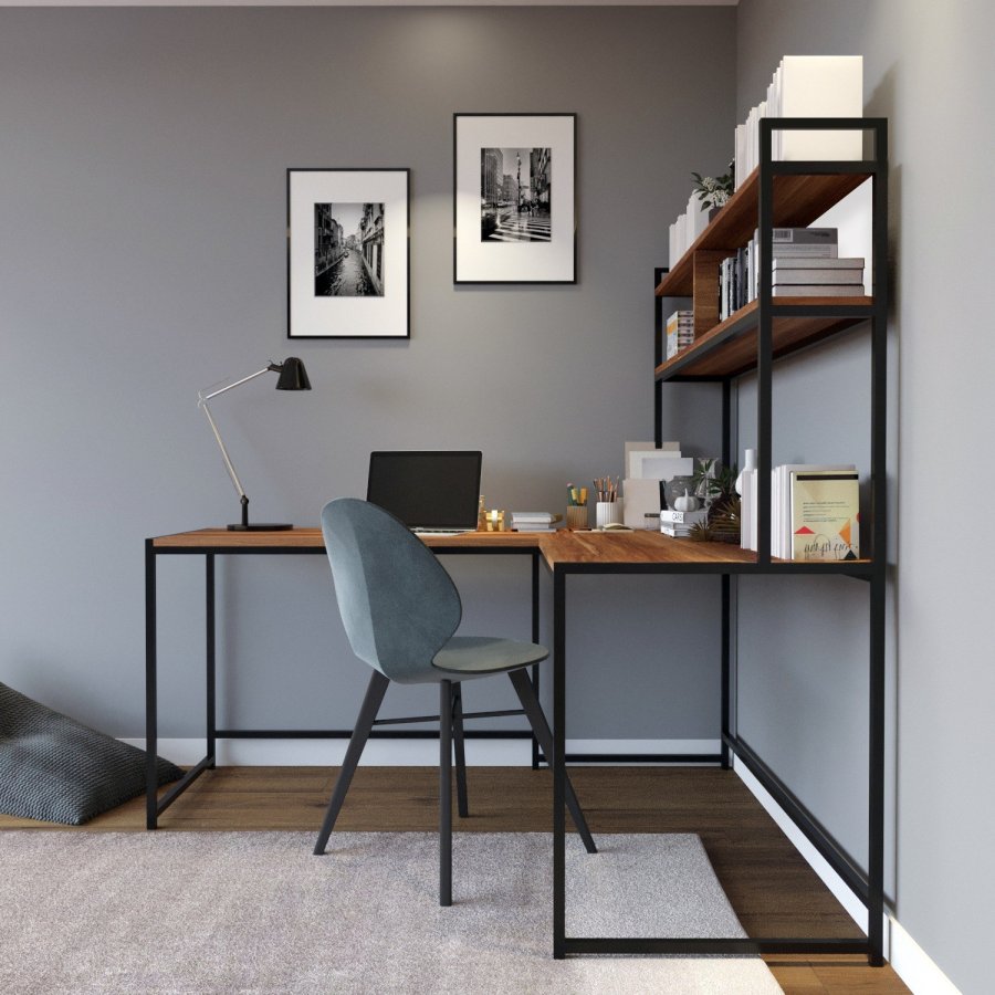 NORDVÄRK L203 arbejdsbord, valnd