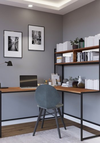 NORDVÄRK L203 arbejdsbord, valnd