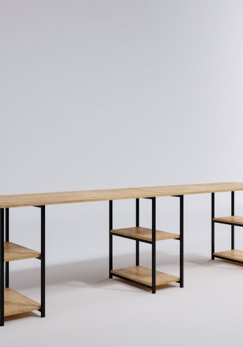 NORDVÄRK Sade arbejdsbord, eg