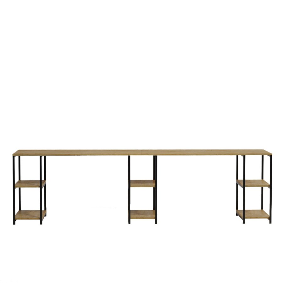 NORDVÄRK Sade arbejdsbord, eg