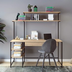 NORDVÄRK Brugge Study Desk, EgSort