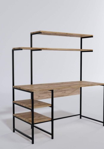 NORDVÄRK Brugge Study Desk, EgSort