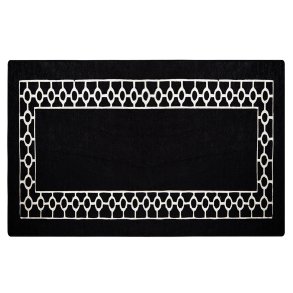 TEPPI Bague Hall gulvtppe, m. mnster, rektangulr - multifarvet polyester (100x200)