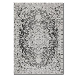 TEPPI ASR gulvtppe, m. mnster, rektangulr - multifarvet polyester (160x230)