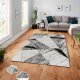TEPPI ASR gulvtppe, m. mnster, rektangulr - multifarvet polyester (160x230)