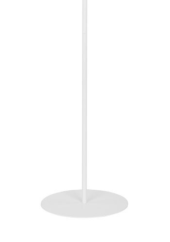 TK Maja gulvlampe - hvid stof og hvidt metal