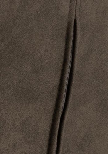 ACT NORDIC Flynn barstol, m. rygln, drejefunktion, gaspatron, fodsttte - grbrun stof og sort stl