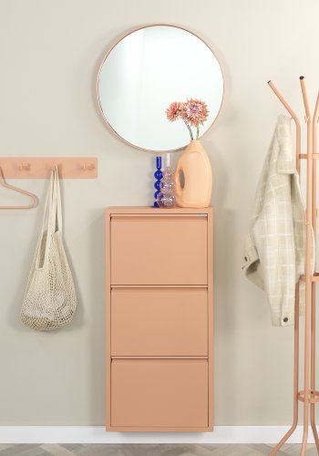 SPINDER DESIGN Leatherman 5 knagerkke, m. 5 knager - clay terra stl