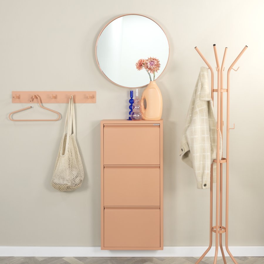 SPINDER DESIGN Leatherman 5 knagerkke, m. 5 knager - clay terra stl