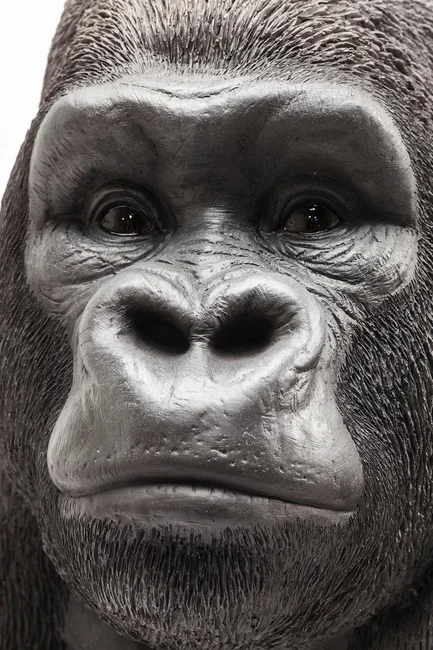 KARE DESIGN Monkey Gorilla Front XXL figur - polyresin (H:107cm)