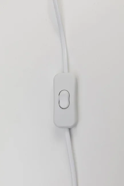 KARE DESIGN Animal Rabbit bordlampe - rosa linnedhr og hvid polyresin/stl (H:50cm)