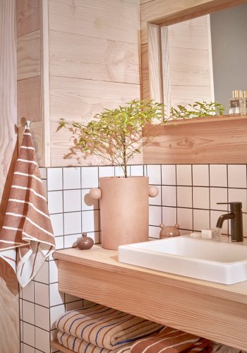 OYOY LIVING Rina knage, Stor - brstet messing (st af 2)