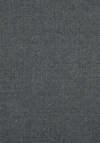 ACT NORDIC Dima spisebordsstol - mrkegr stof og natur gummitr