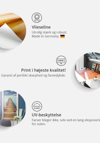 ARTGEIST Fototapet til dren - The Forest of Fantasy