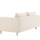 VENTURE DESIGN Zero 2 pers. sofa - beige polyester og natur gummitr
