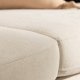 VENTURE DESIGN Zero 2 pers. sofa - beige polyester og natur gummitr