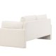 VENTURE DESIGN Vindel 2 pers. sofa - hvid polyester bamsestof
